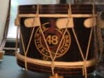 48th Highlanders Tenor Drum Pre WWI