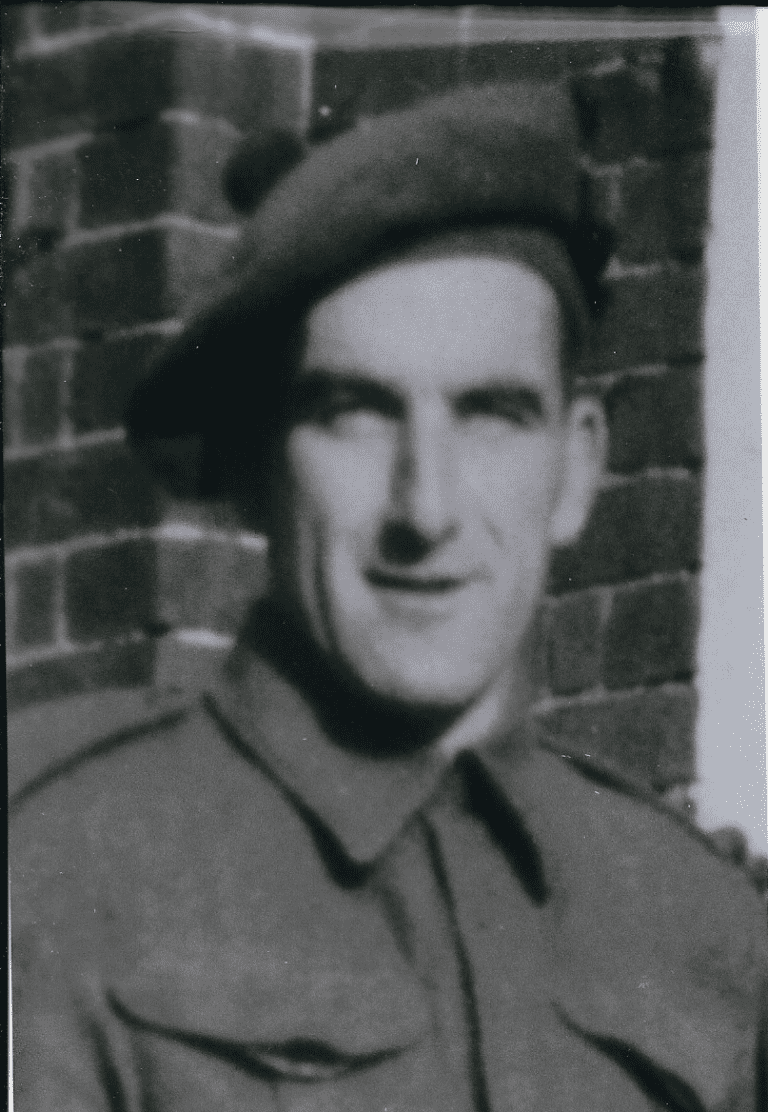Private NICOLSON, ANGUS GEORGE