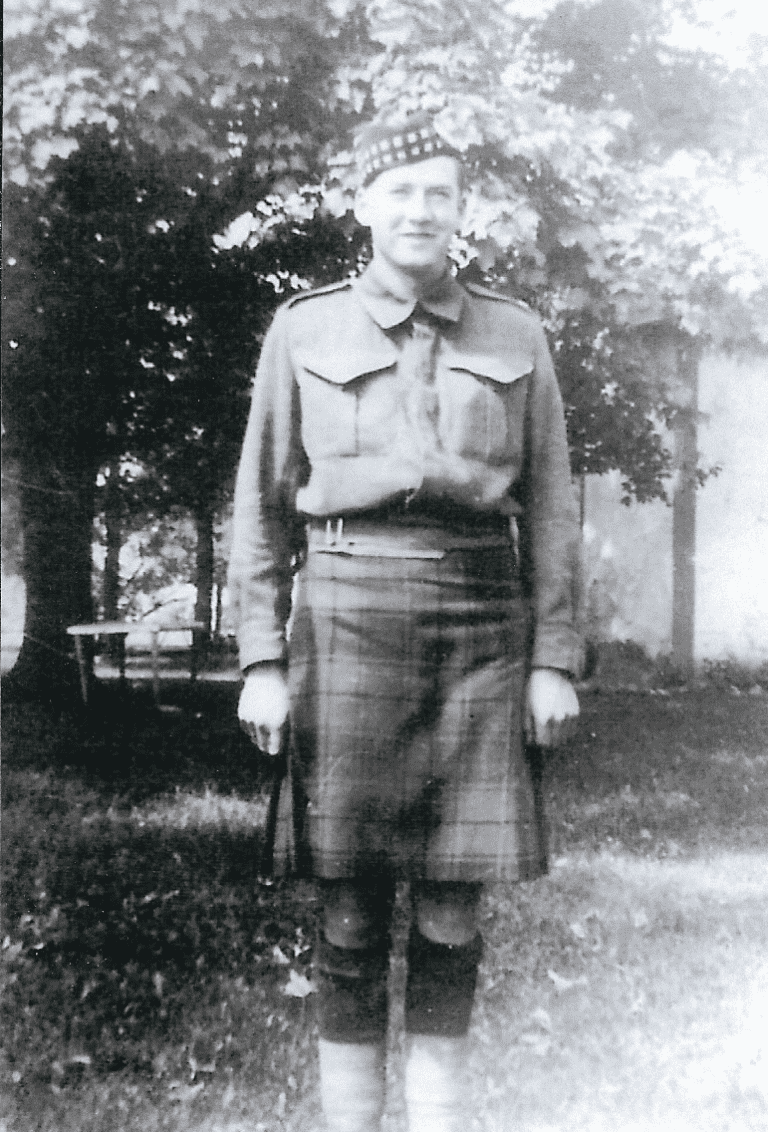 PTE, McCrimmon, Arthur James