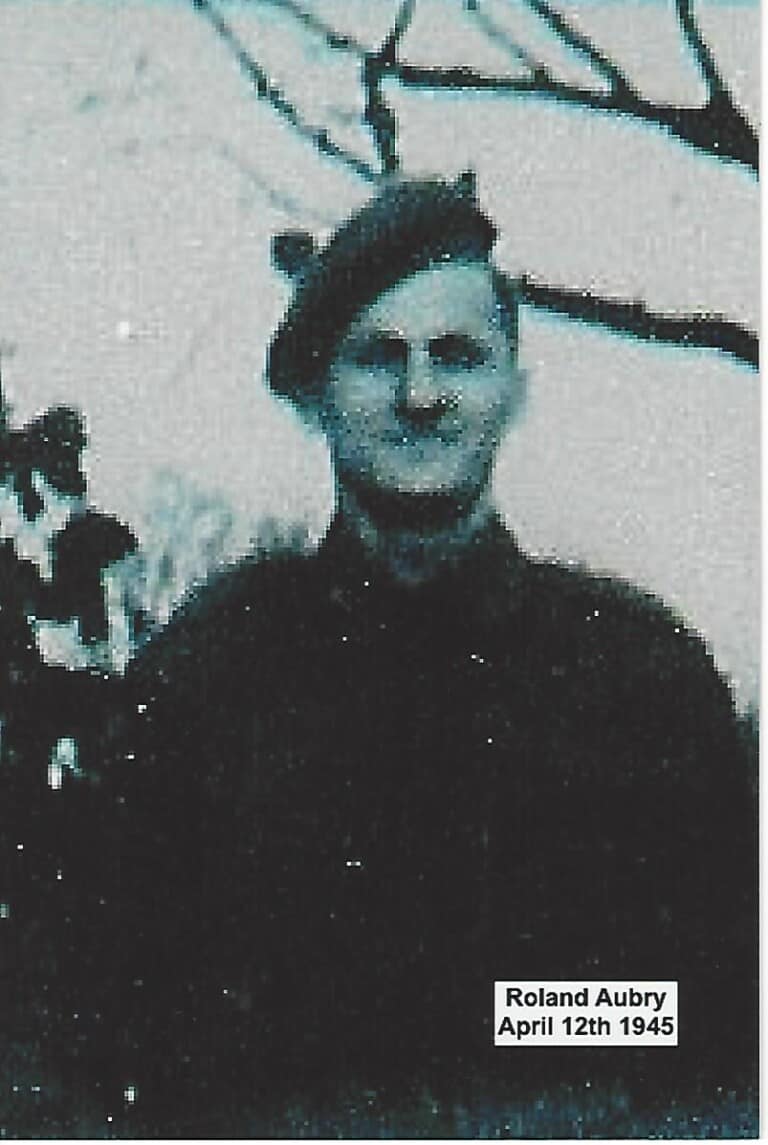 Private AUBRY, ROLAND