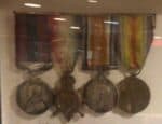 Lt. William Richard Bell, DSC - Medals
