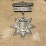 Dominion Rifle Association Medal, Ontario Eight 1905 - Won by Henry Kerr