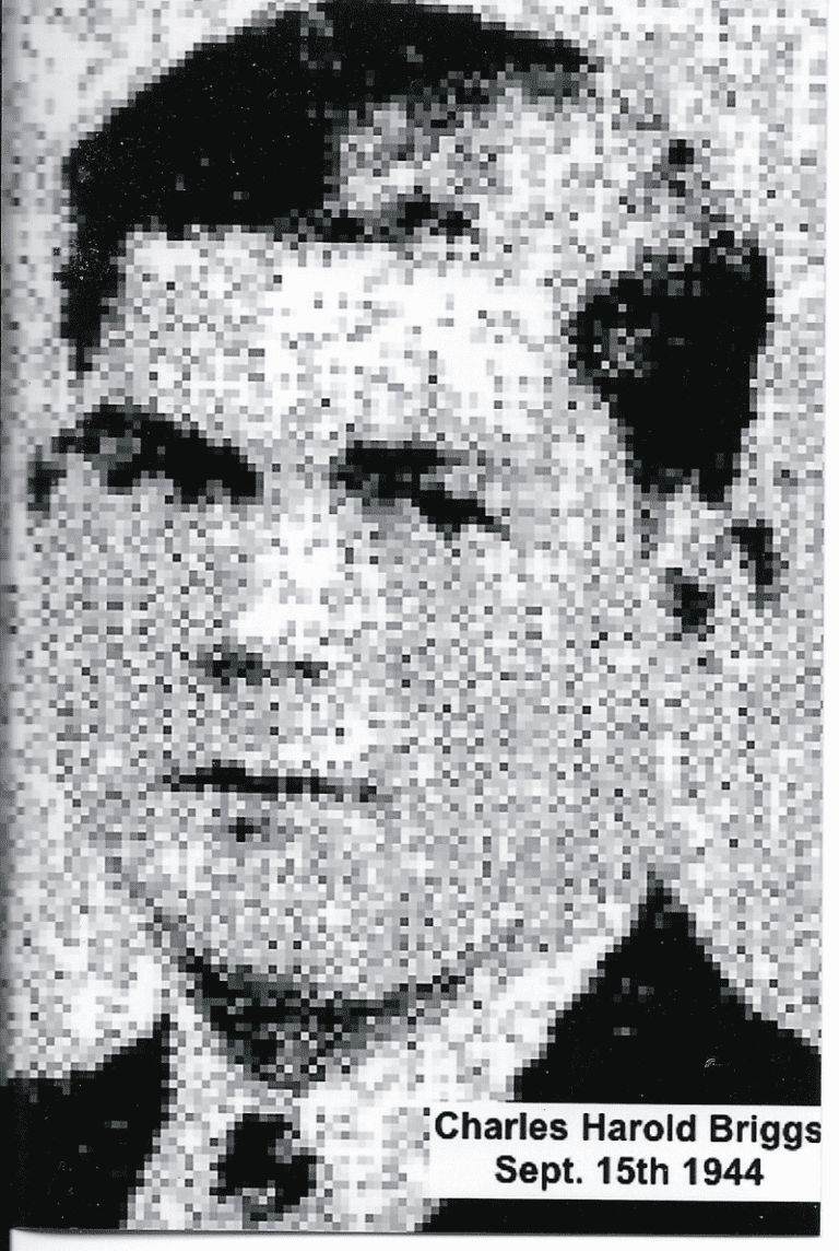 Private BRIGGS, CHARLES HAROLD