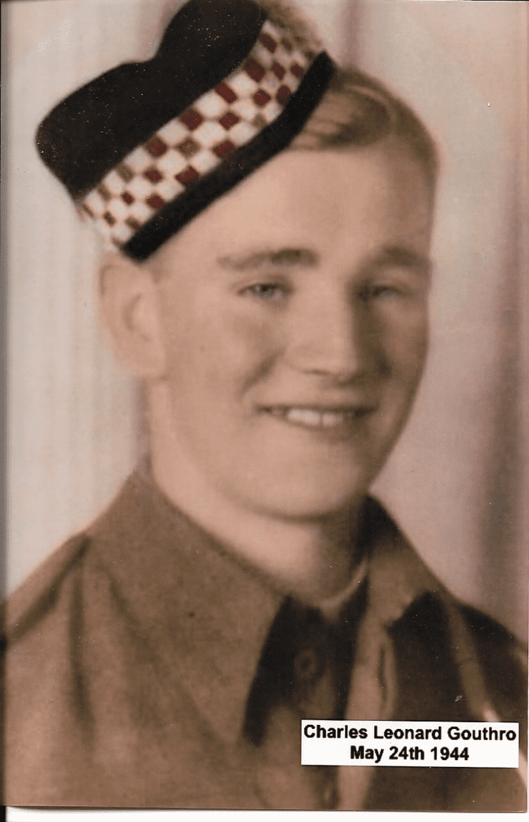 Pte Gouthro, Charles Leonard (MID)
