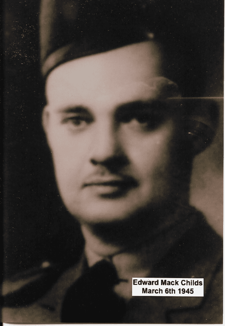 Capt Edward Mack Childs