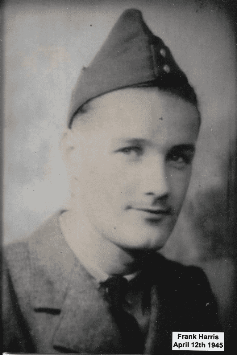 Private HARRIS, FRANK