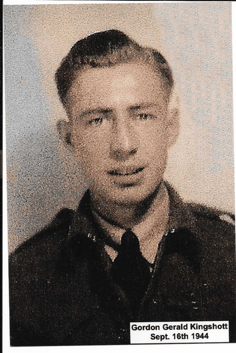 Private KINGSHOTT, GORDON GERALD JOSEPH