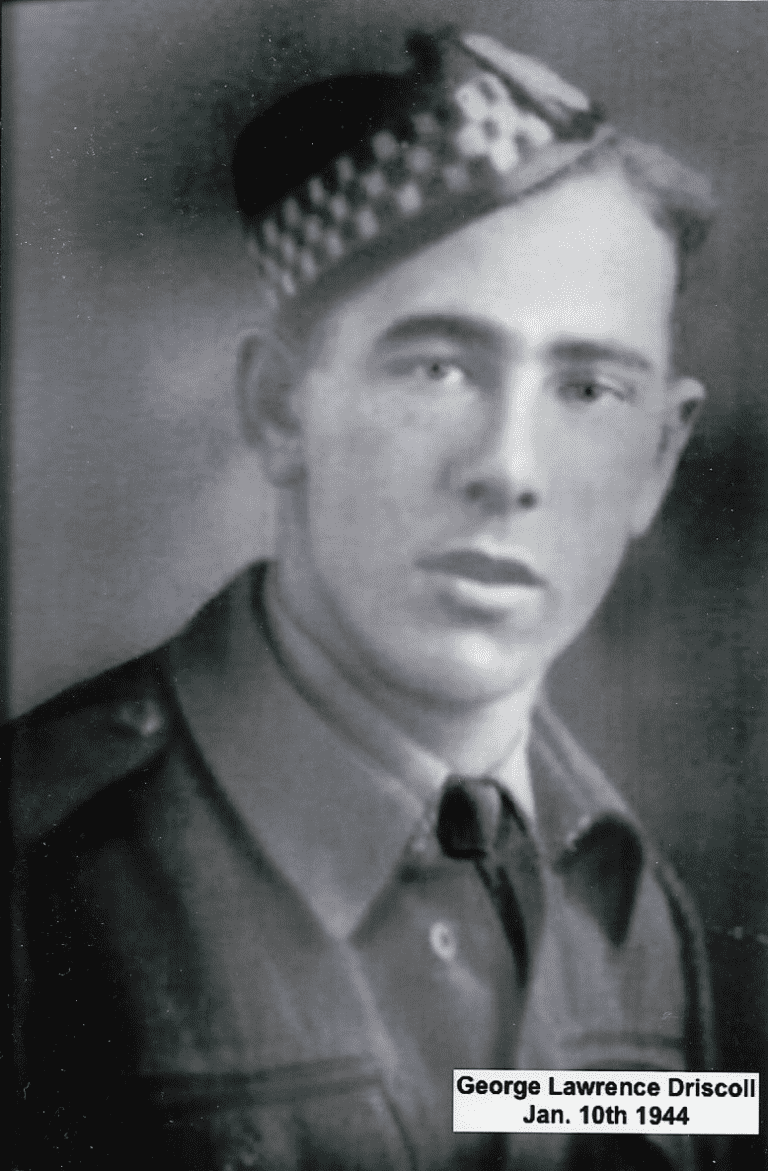 Private DRISCOLL, GEORGE LAWRENCE