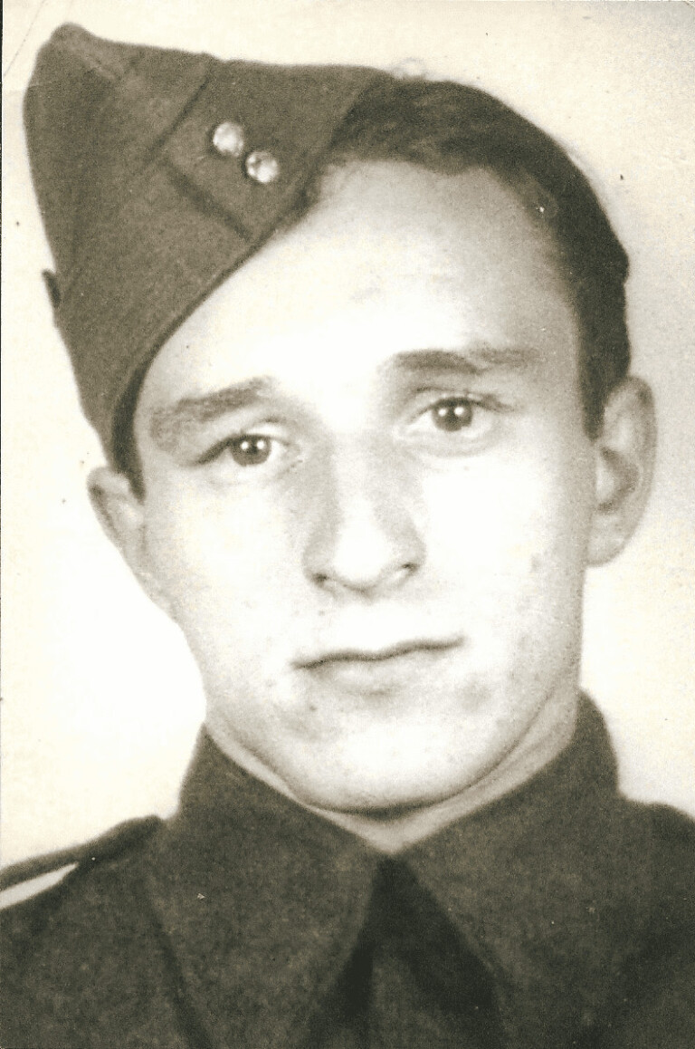 Private SHRUBB, GEORGE STENZEL