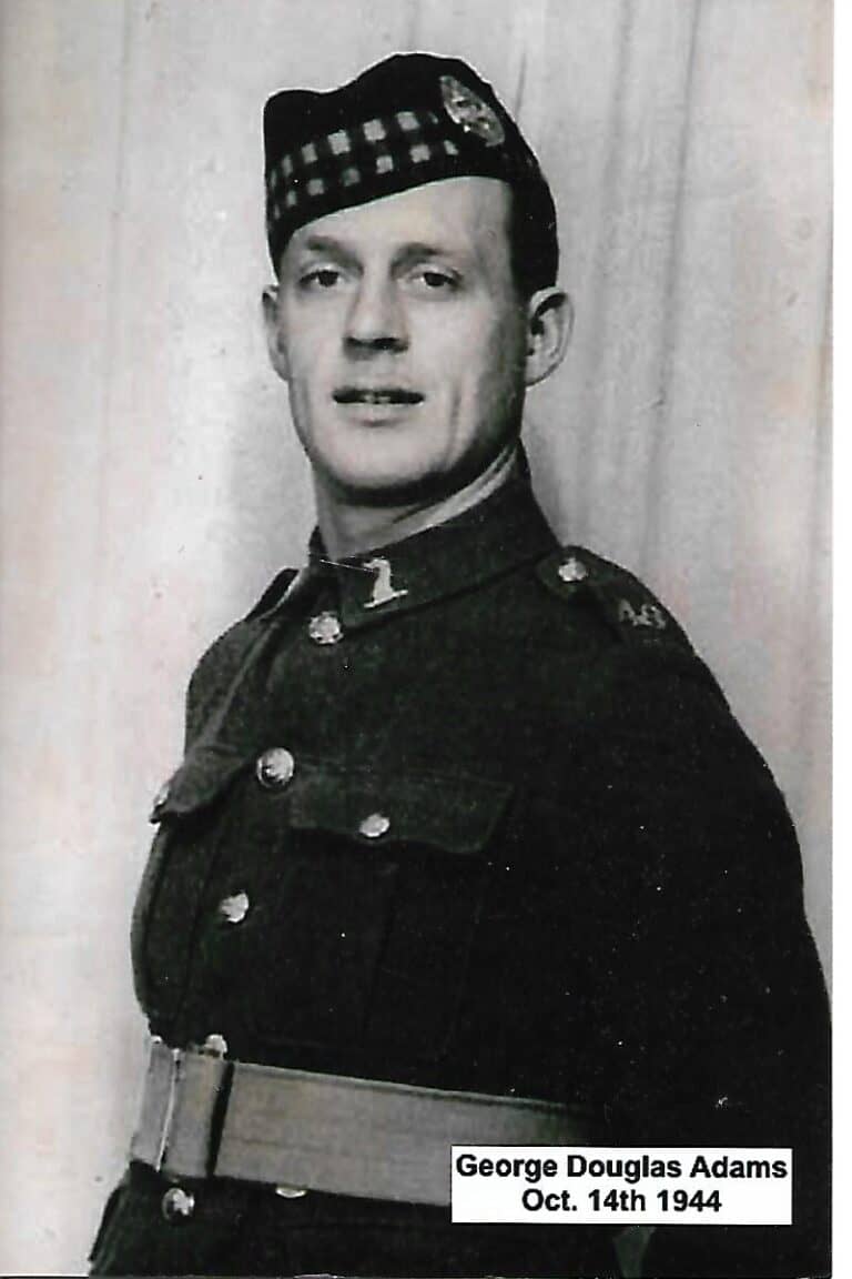 Sergeant ADAMS, GEORGE DOUGLAS