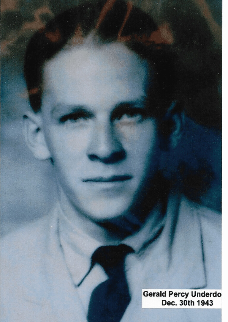 Private UNDERDOWN, GERALD P.