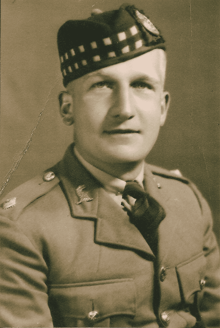 Captain McCUTCHEON, HAROLD JAMES