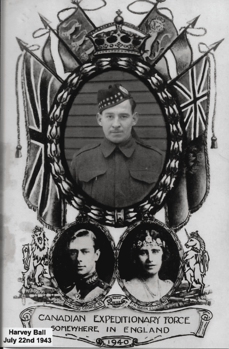 CPL, Ball, Harvey Percy