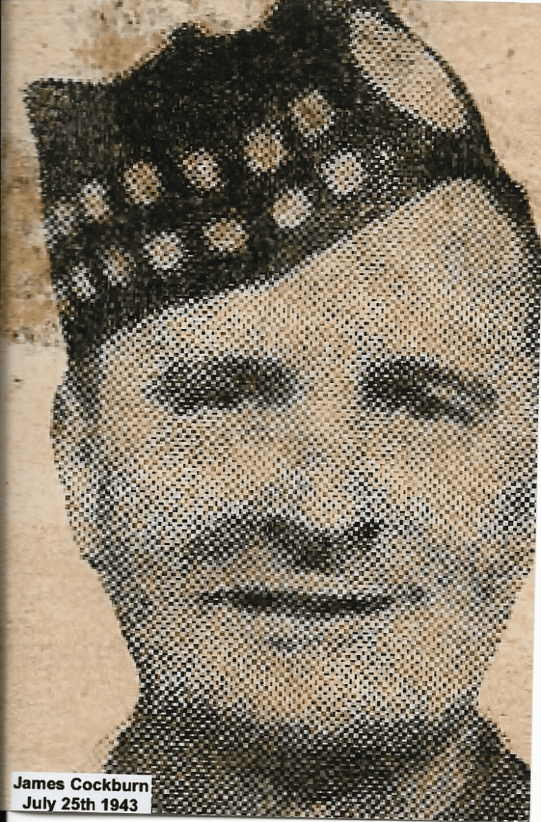 CPL, COCKBURN, JAMES