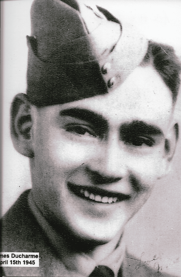 Private DUCHARME, JAMES
