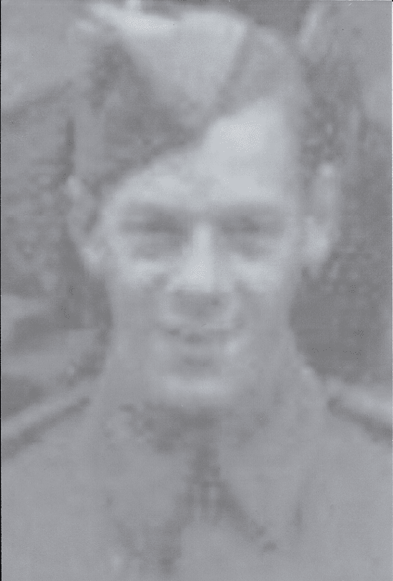 Sergeant HARKER, JAMES