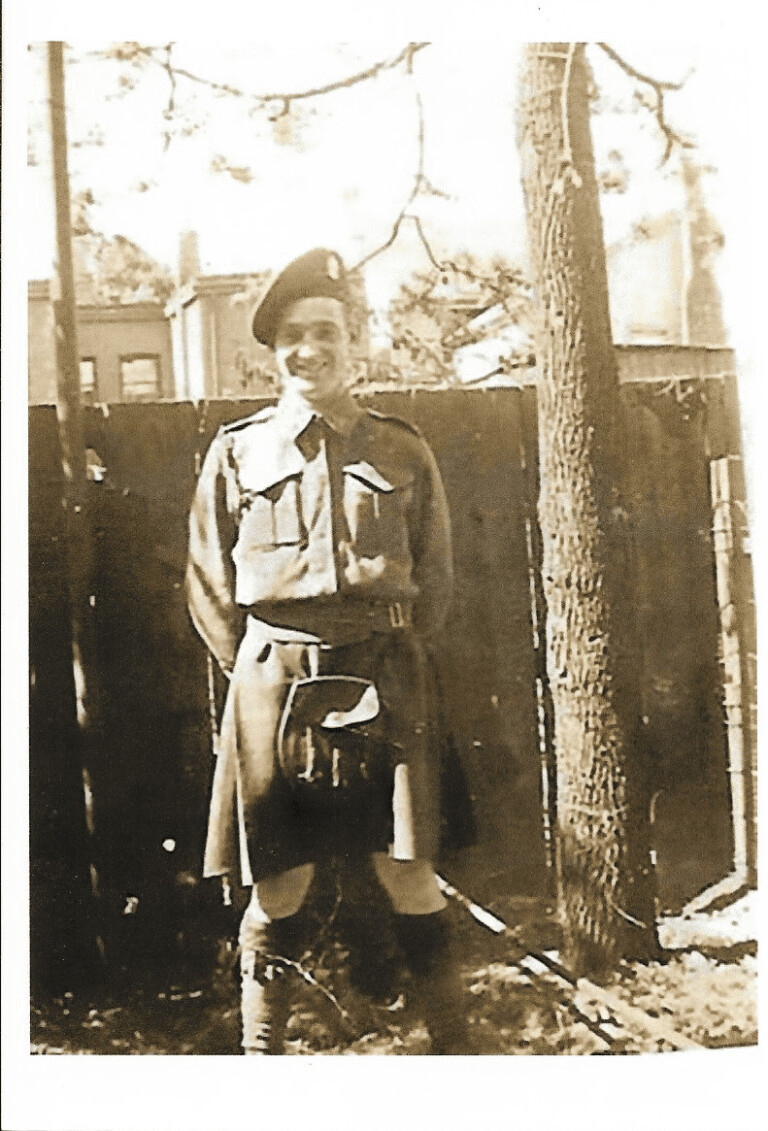 Lance Corporal TOWNSON, James Leonard