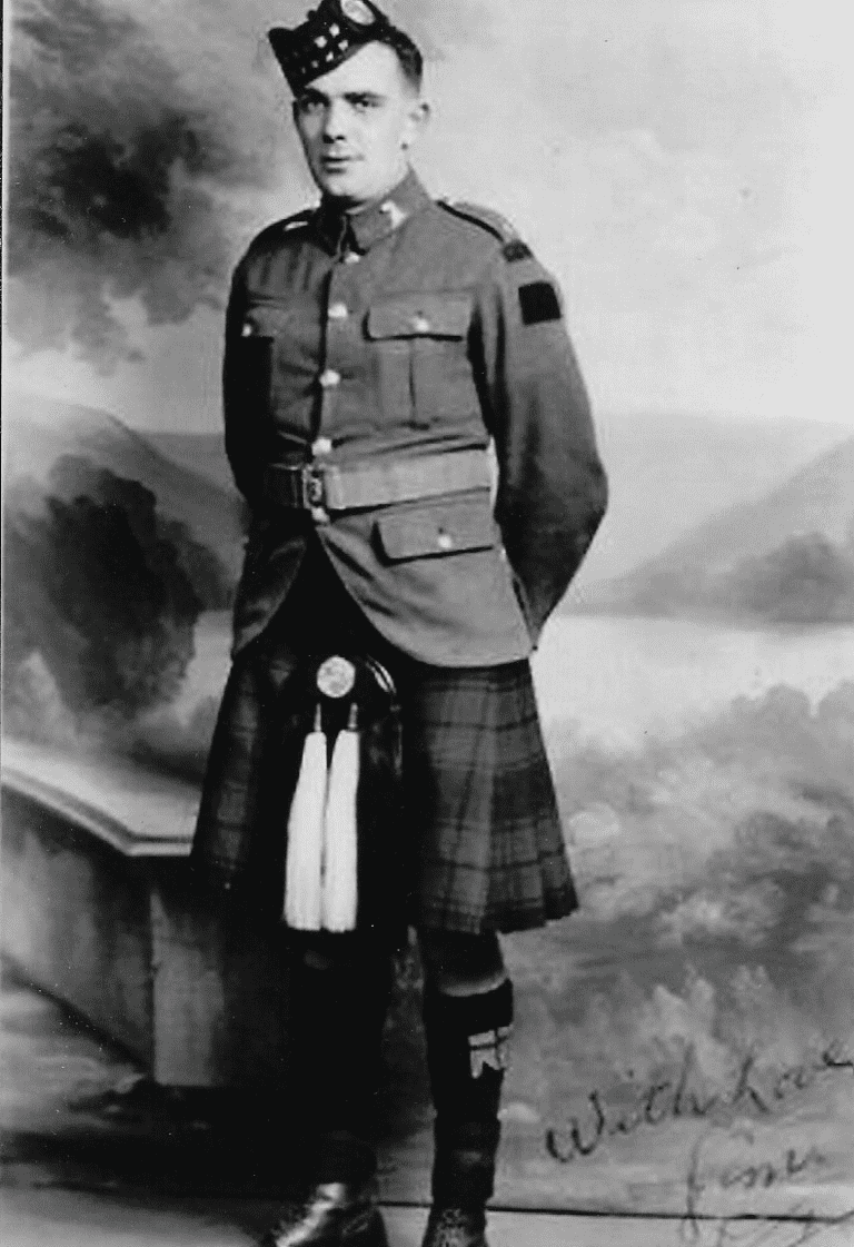 Company Quartermaster Sergeant McMONAGLE, JAMES WILLIAM