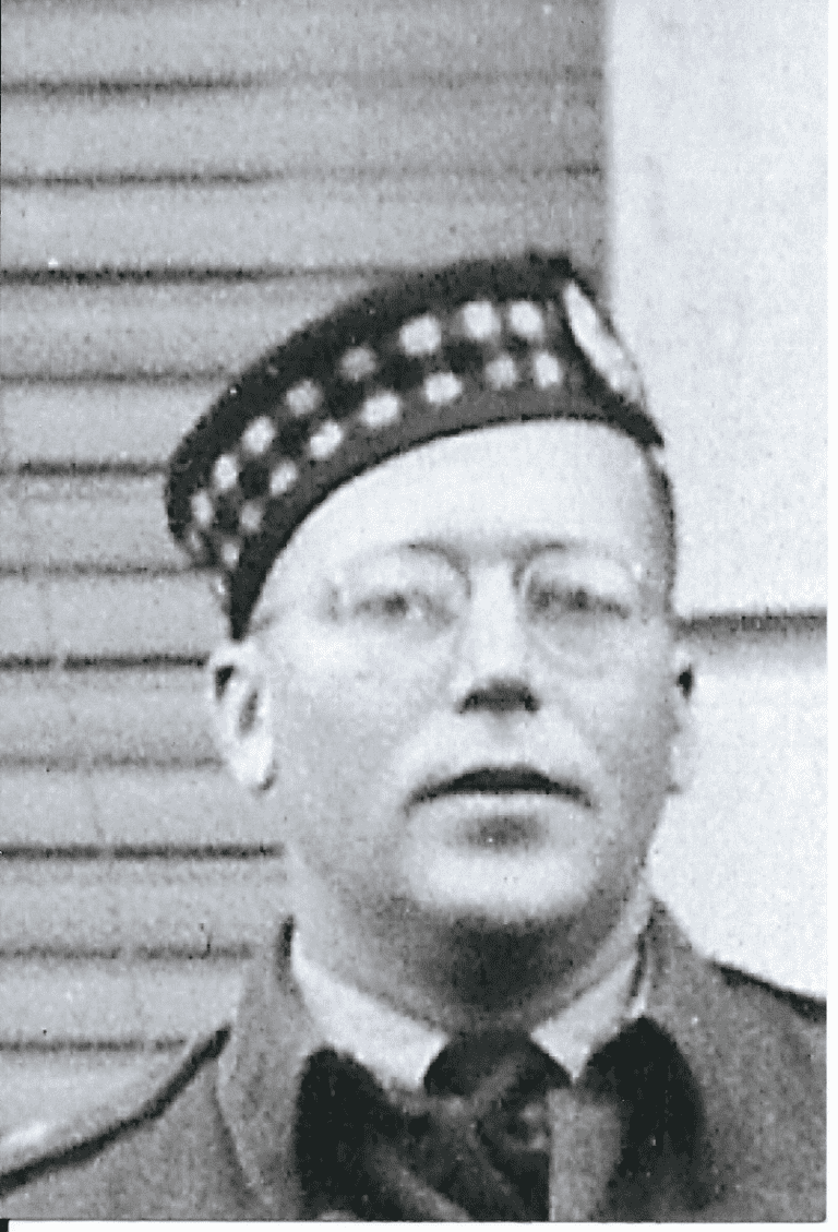 Lt John Frederick Williams