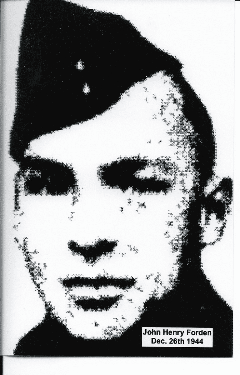Corporal FORDEN, JOHN HENRY