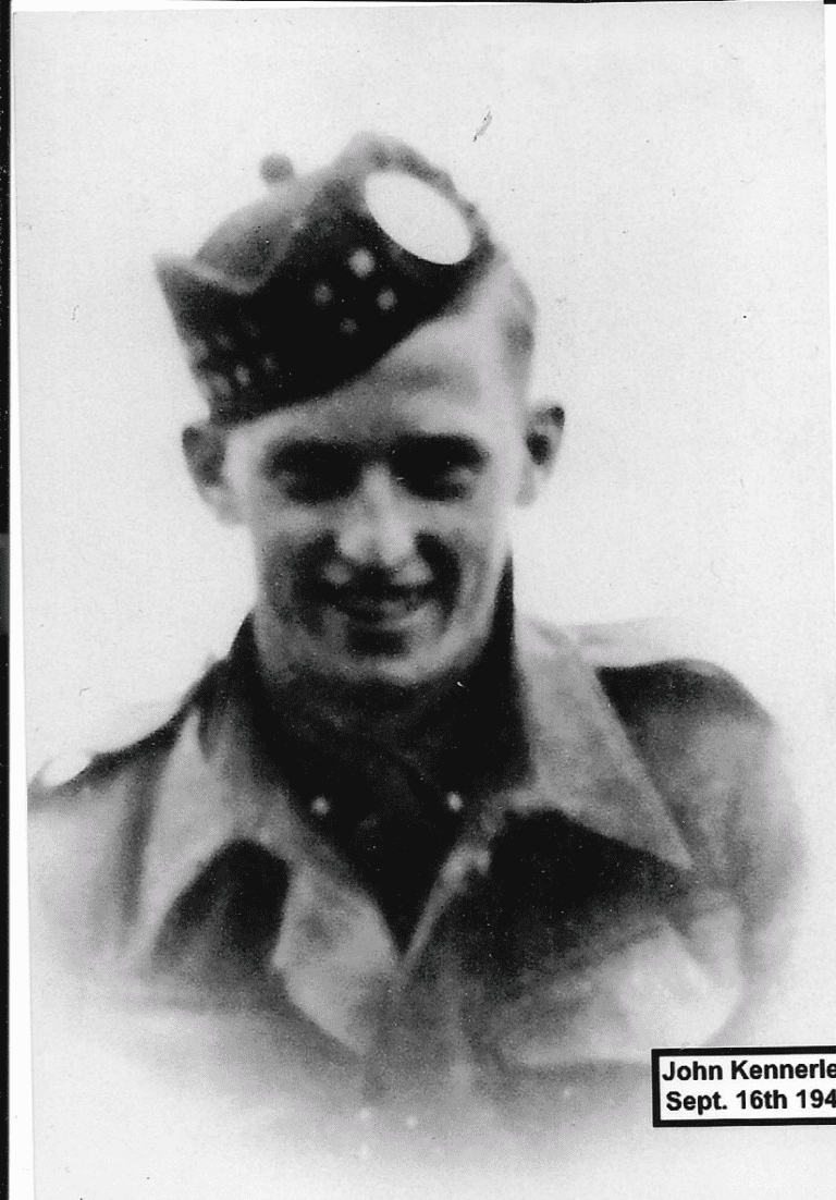 Pte Kennerley, John