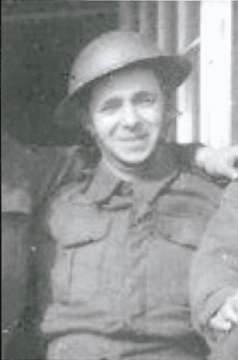 PTE McGreish, John McLeish