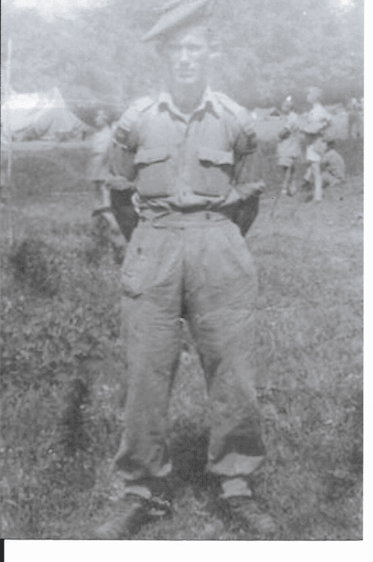 Pte Melnyk, JOHN