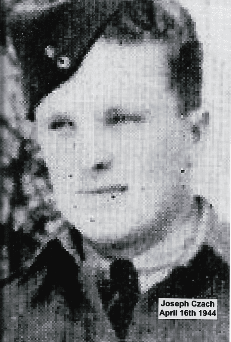 Private CZACH, JOSEPH