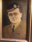 Oil  Painting - LCol C. E. Bent, CMG, DSO, VD