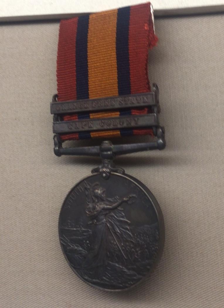 Sgt Odlum - South Africa   medal