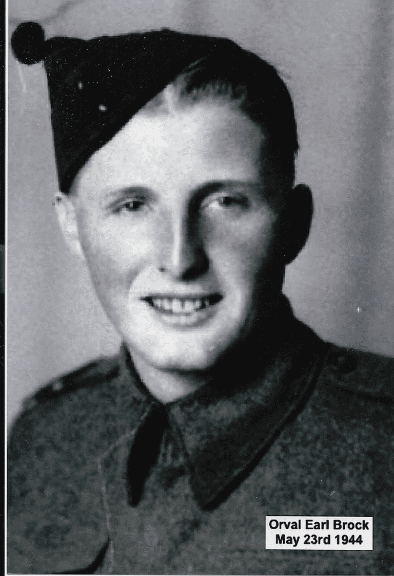 Lance Corporal BROCK, ORVAL E.