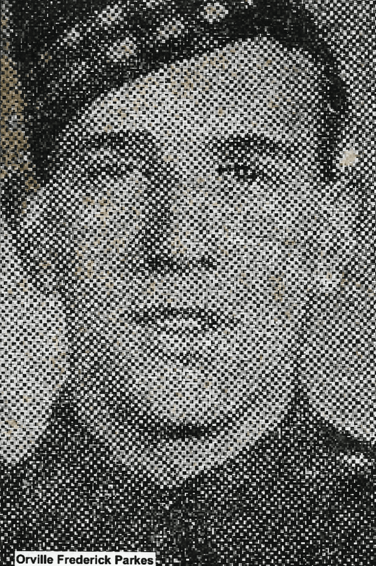 PTE, Parkes, Orville Fredrick