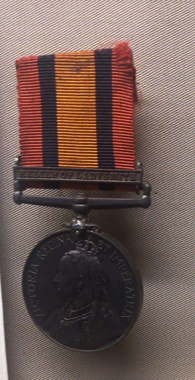 Lt. J.W. Osborne Medal