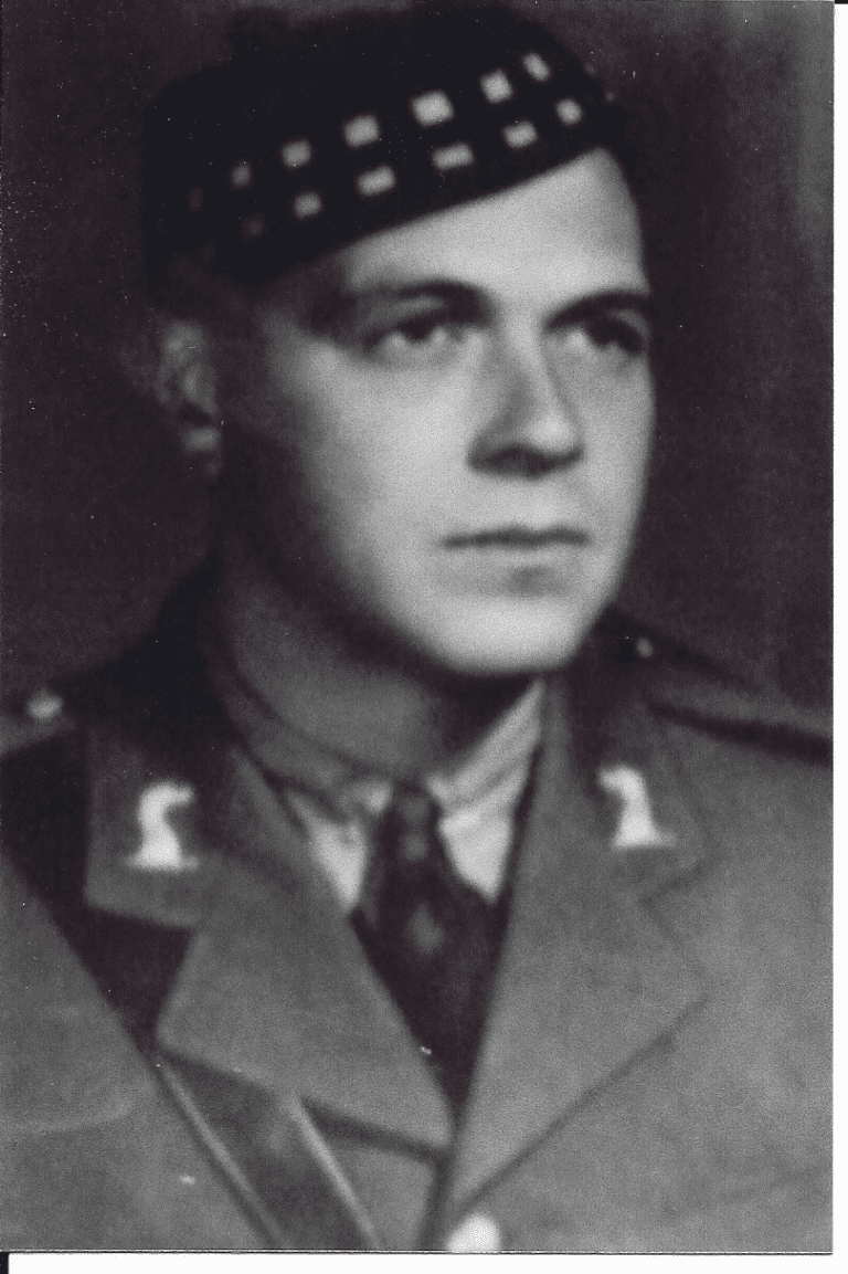 Captain Philip Frowde Seagram