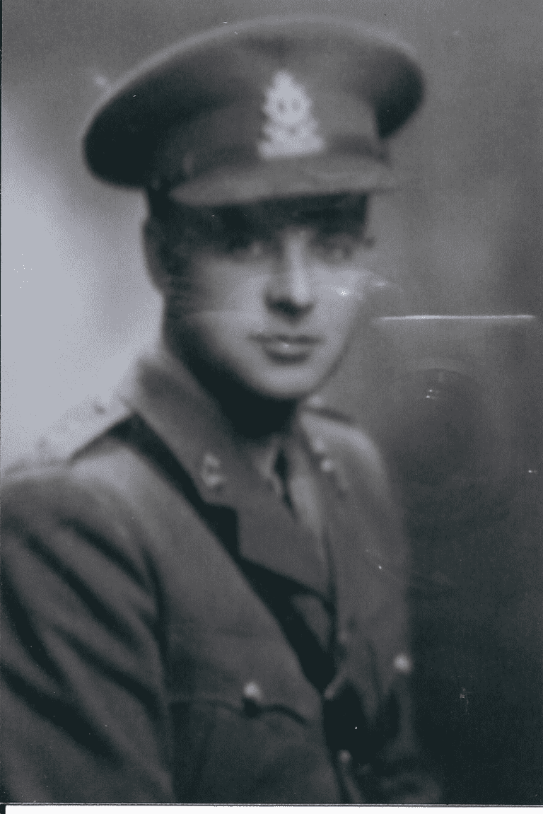 Lieutenant WILLIAMSON, RICHARD OWEN BUCKLAND