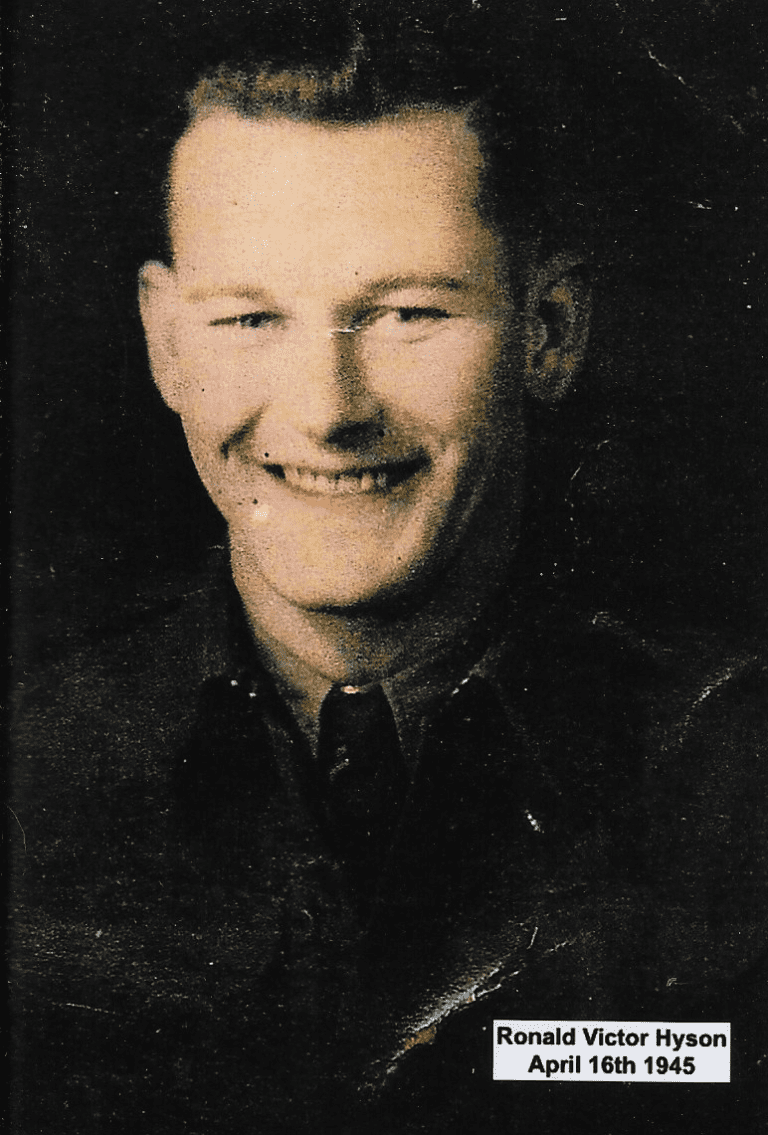 Private HYSON, RONALD V.