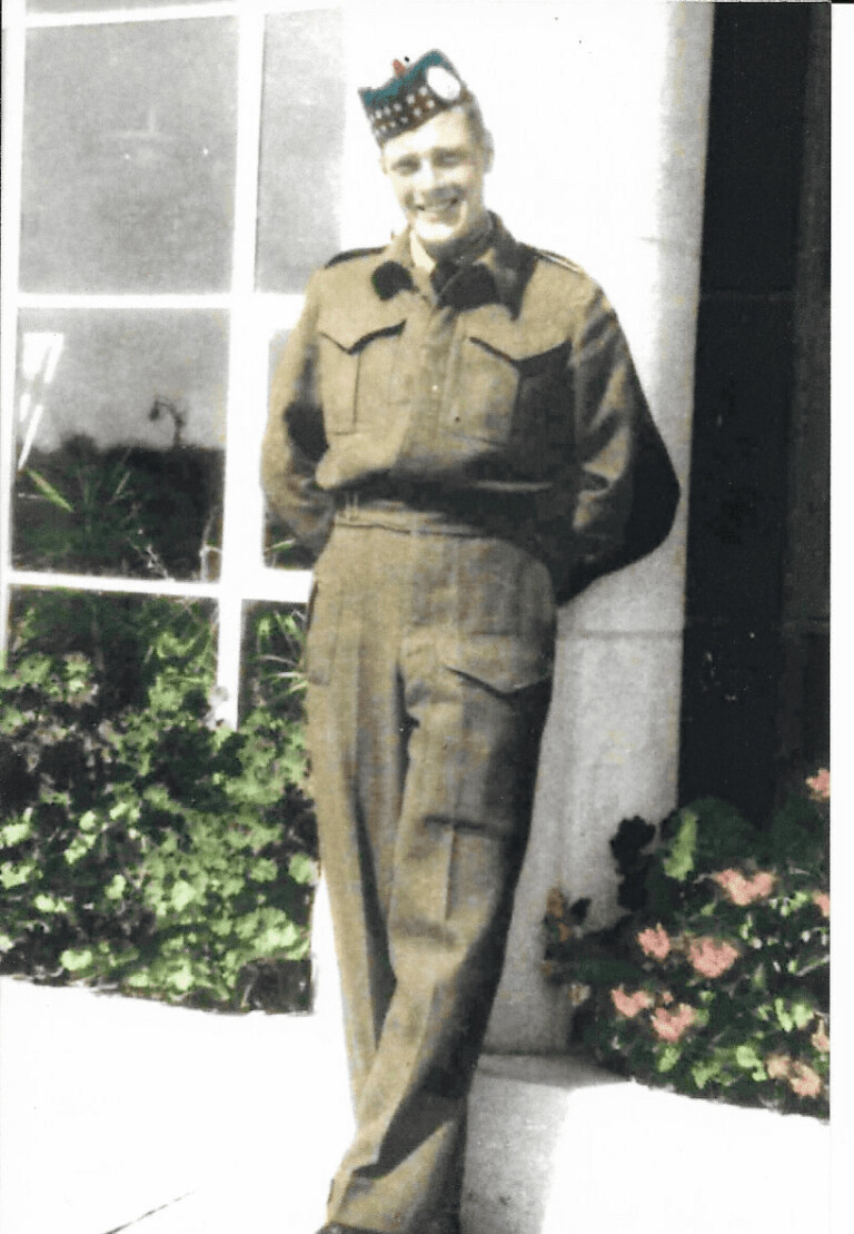 Private WARD, RONALD CHRISTOPHER