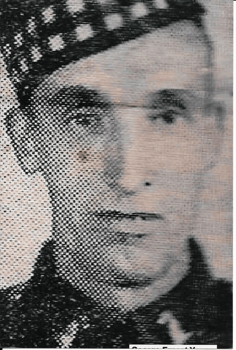 PTE, Young, George Earnest