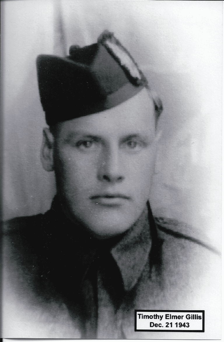 Private GILLIS, TIMOTHY ELMER