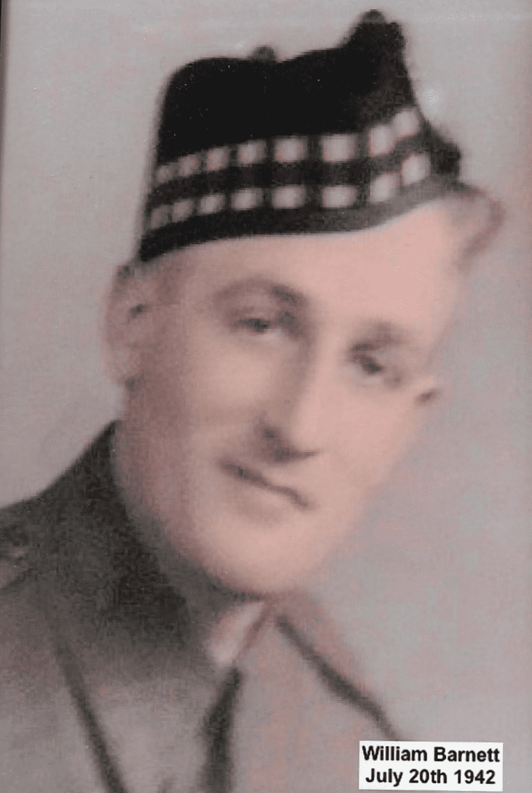 Private BARNETT, WILLIAM