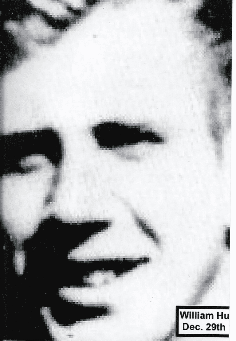 Private HUDSON, WILLIAM ALFRED