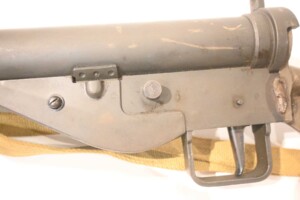 Sten mk2 Receiver stamped with R for Repetition