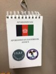 Afghanistan Handbook Annex carried by Canadian troops
