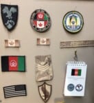Uniform Badges worn by Canadian soldiers in various roles in Afghanistan