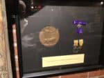 802640 Pte. W. T. Neely Medals in Shadow Box