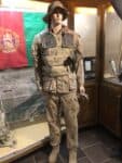 Afghanistan Combat Uniform - Sgt. Ian Kinkaid