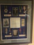 Shadow Box - Medals - B72745 Pte. John Smith Berry, 1st Battalion