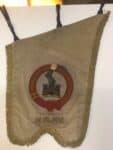Pipe Banner - Major L. R. M. Currie, CD