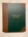 Casualty Book 48th Regiment Highlanders - 1892 - 1950s