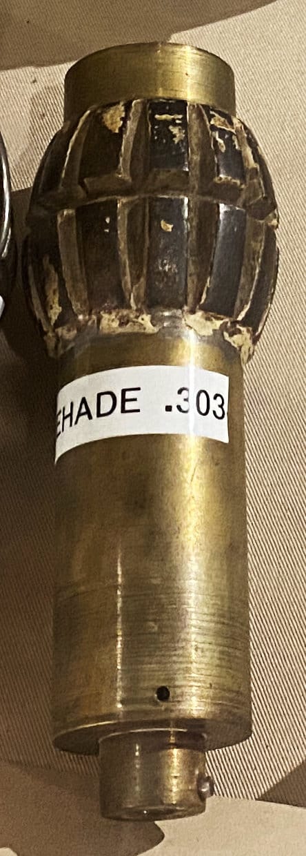 Hales Rifle 303 Grenade